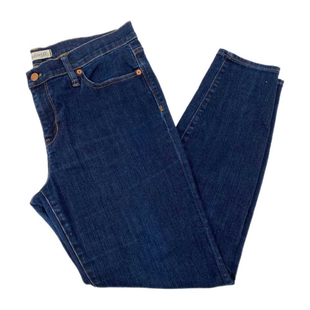 Madewell Blue Dark Wash Skinny Jeans | Women’s Size 32